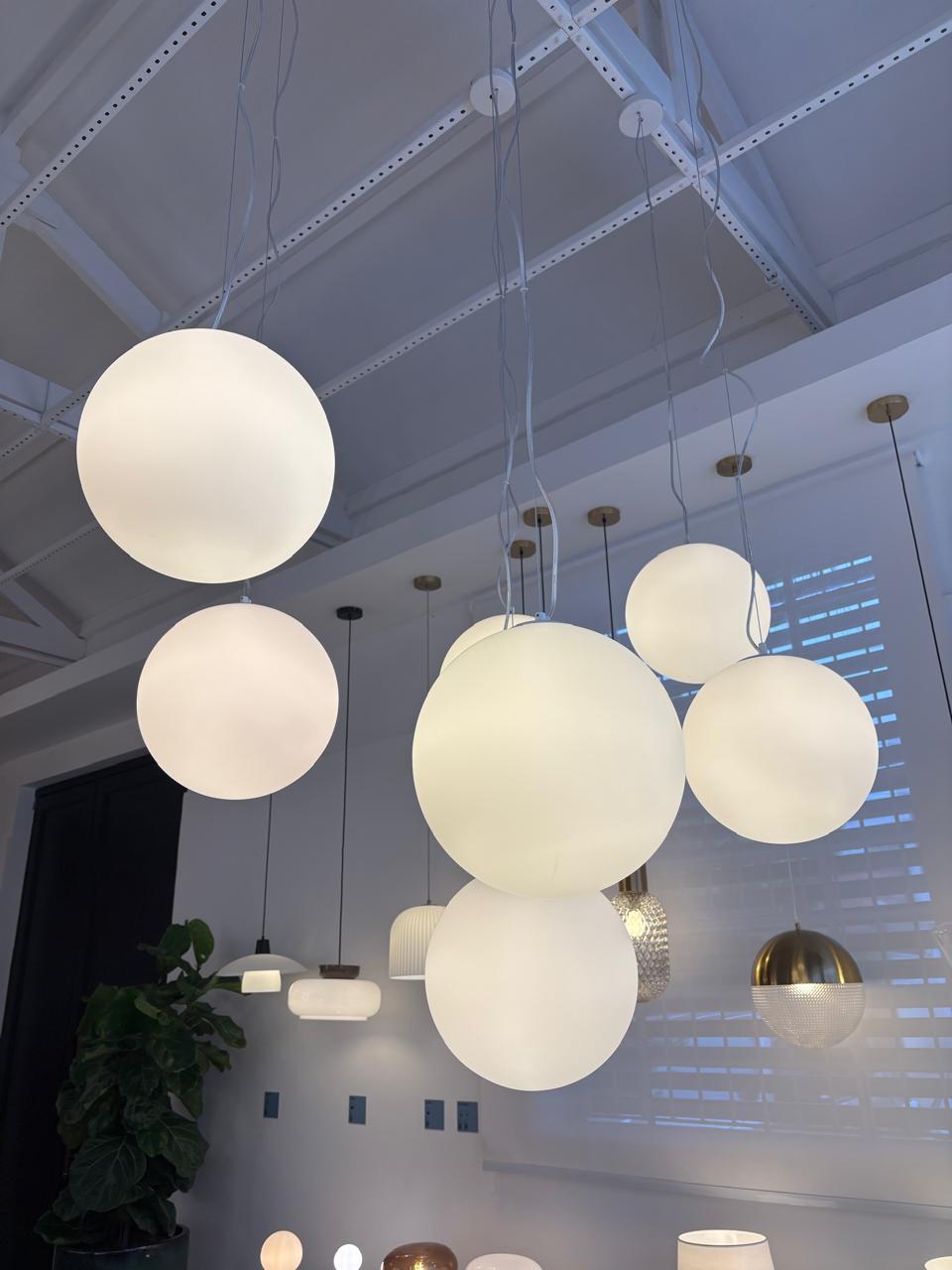 Detalhe luminotécnico