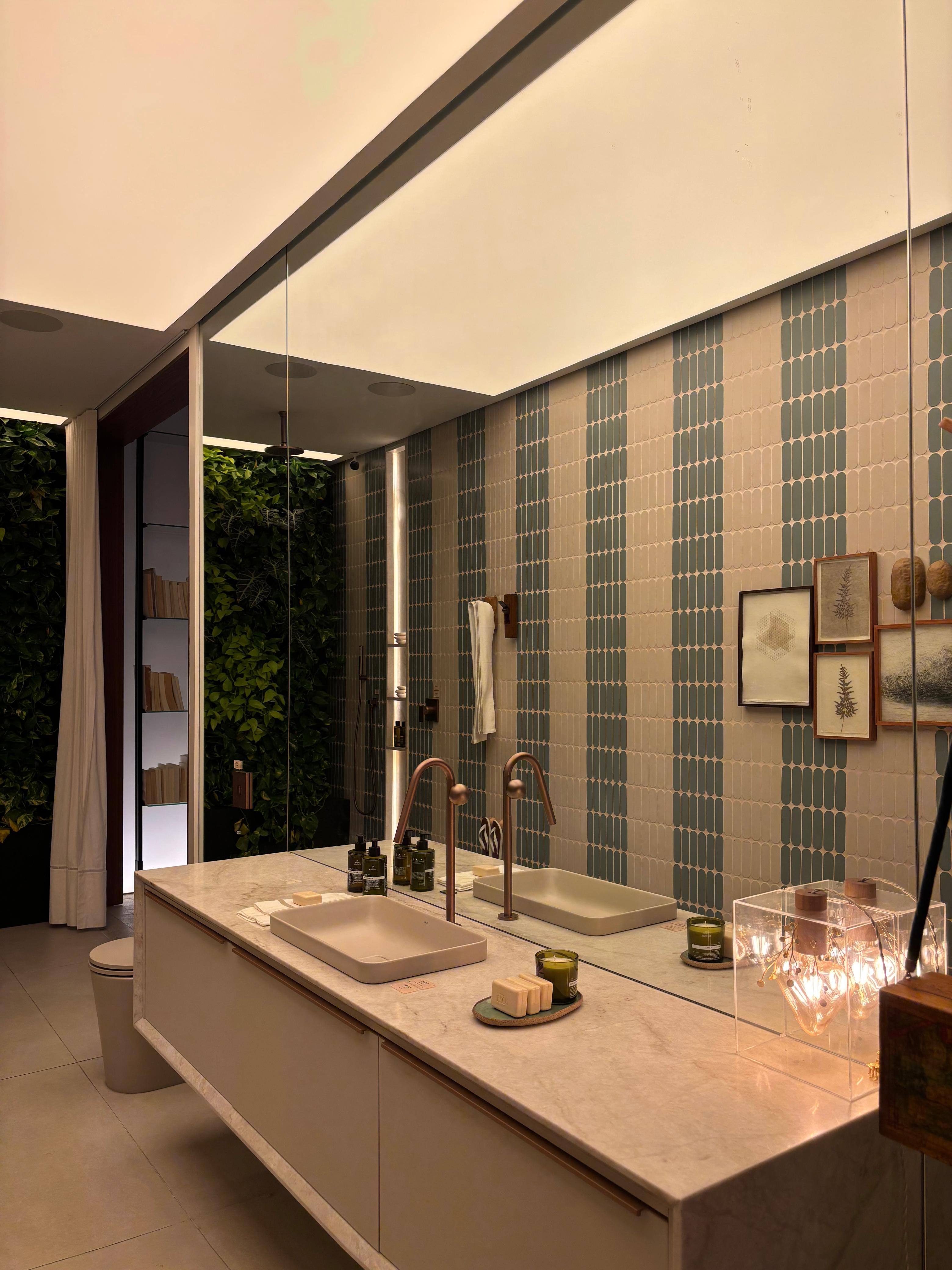 Detalhe Banheiro Spa