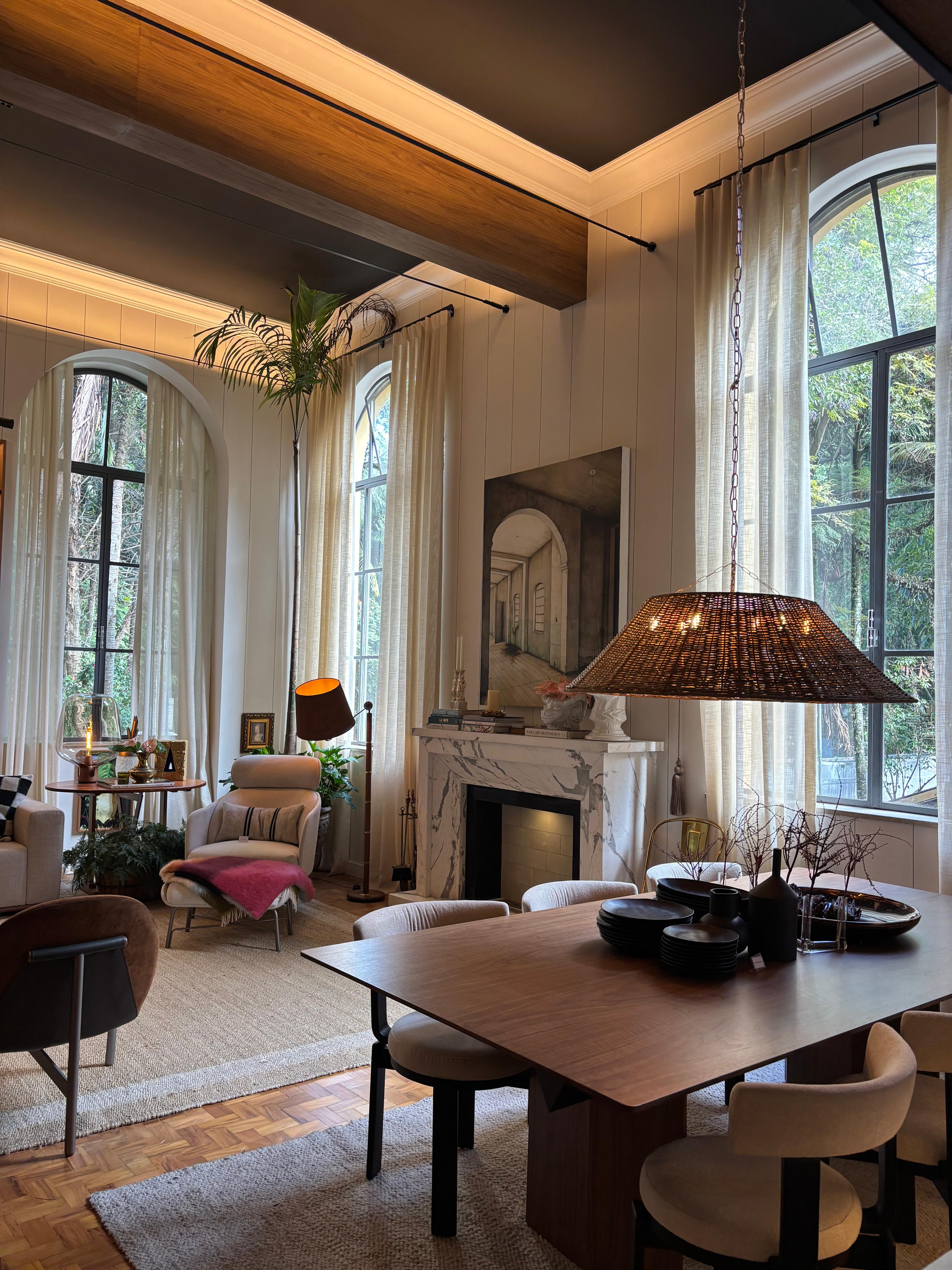 Projeto de interiores luxuoso Megaleds