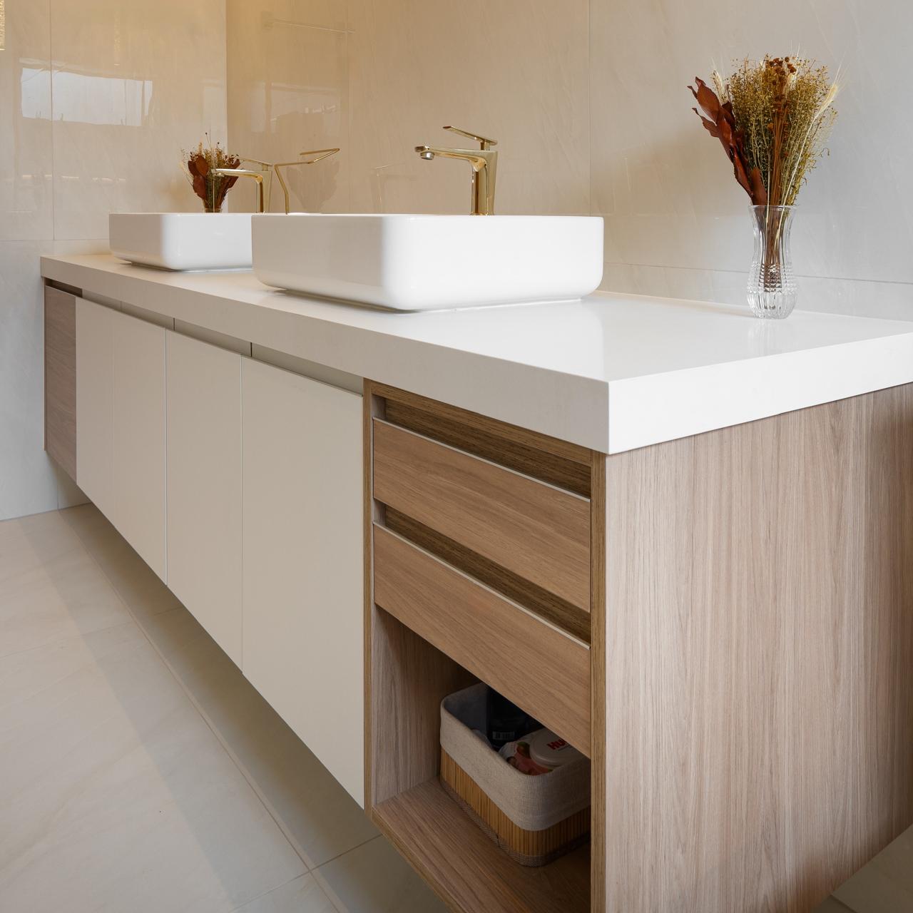 Detalhe de acabamento Megaleds